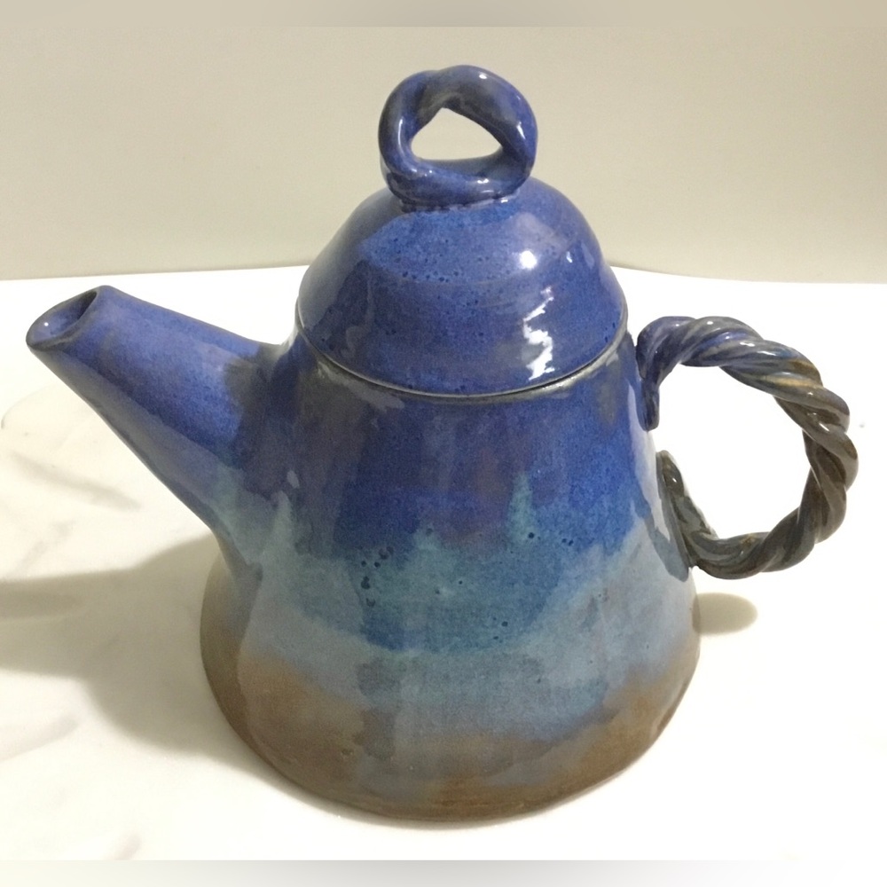 Studio Pottery Ombré Teapot